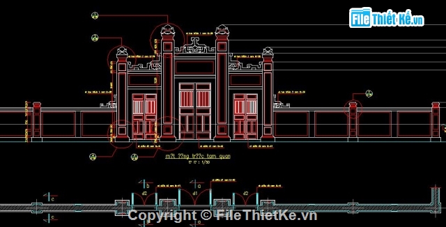 kiến trúc đình chùa,kiến trúc chùa,thiết kế chùa,Đền Thanh Vân,Chùa Thanh Vân